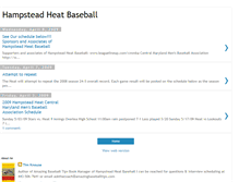 Tablet Screenshot of hampsteadheatbaseball.blogspot.com