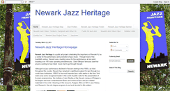 Desktop Screenshot of newark-jazz-heritage.blogspot.com