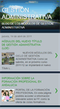 Mobile Screenshot of gestionpga.blogspot.com