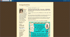 Desktop Screenshot of designsbyhelen.blogspot.com