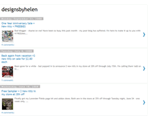 Tablet Screenshot of designsbyhelen.blogspot.com