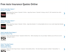 Tablet Screenshot of freeautoinsurancequotessonline.blogspot.com