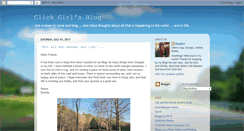 Desktop Screenshot of clickgirlsblog.blogspot.com