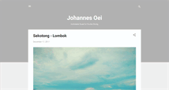 Desktop Screenshot of oeijoh.blogspot.com