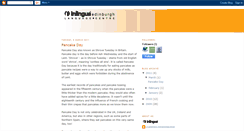 Desktop Screenshot of languagesedinburgh.blogspot.com