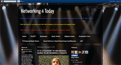 Desktop Screenshot of networking4today.blogspot.com