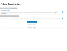 Tablet Screenshot of future-broadcasters.blogspot.com