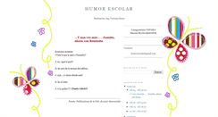 Desktop Screenshot of humorescolar.blogspot.com