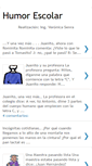 Mobile Screenshot of humorescolar.blogspot.com