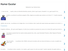 Tablet Screenshot of humorescolar.blogspot.com