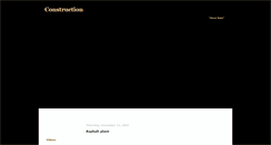 Desktop Screenshot of constructionmachines001.blogspot.com