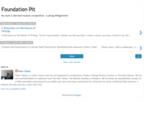 Tablet Screenshot of foundationpit.blogspot.com
