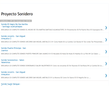 Tablet Screenshot of ladescargasonidera.blogspot.com