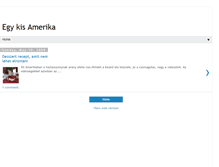 Tablet Screenshot of egy-kis-amerika.blogspot.com