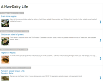 Tablet Screenshot of anondairylife.blogspot.com