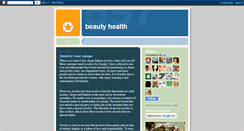 Desktop Screenshot of beauty-health-matt.blogspot.com