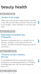 Mobile Screenshot of beauty-health-matt.blogspot.com