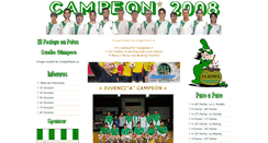 Desktop Screenshot of juvenciafutsal2008.blogspot.com