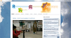 Desktop Screenshot of mensageirosdejesusrcc.blogspot.com