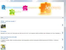 Tablet Screenshot of mensageirosdejesusrcc.blogspot.com