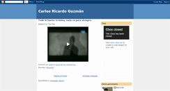 Desktop Screenshot of carlosricardoguzman.blogspot.com