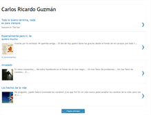 Tablet Screenshot of carlosricardoguzman.blogspot.com