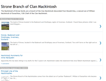 Tablet Screenshot of mackintoshofstrone.blogspot.com