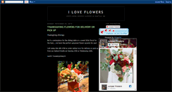 Desktop Screenshot of juniperflowers.blogspot.com