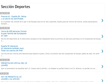 Tablet Screenshot of deporteslinares.blogspot.com