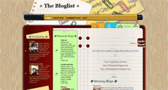 Desktop Screenshot of kisahqaseh-bloglist.blogspot.com