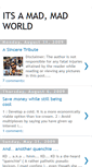 Mobile Screenshot of madmadbit.blogspot.com