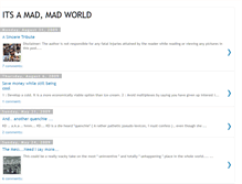 Tablet Screenshot of madmadbit.blogspot.com