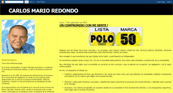 Desktop Screenshot of carlosmarioredondo.blogspot.com