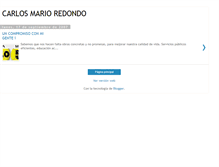 Tablet Screenshot of carlosmarioredondo.blogspot.com