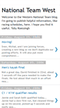 Mobile Screenshot of nationalteamwest.blogspot.com