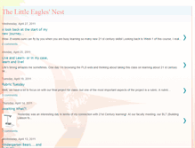 Tablet Screenshot of kindereagles.blogspot.com