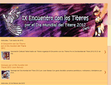 Tablet Screenshot of diadeltitereperu.blogspot.com