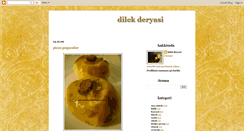 Desktop Screenshot of dilekderyasi.blogspot.com