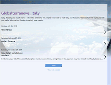 Tablet Screenshot of globalterra.blogspot.com
