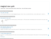 Tablet Screenshot of magical-newyork.blogspot.com