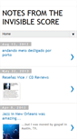 Mobile Screenshot of notesfromtheinvisiblescore.blogspot.com