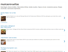 Tablet Screenshot of musicasrevueltas.blogspot.com