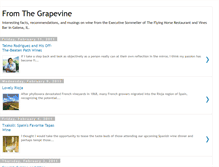 Tablet Screenshot of fromthegalenagrapevine.blogspot.com