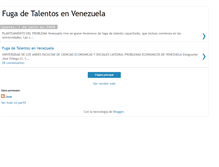 Tablet Screenshot of fugadetalentos.blogspot.com