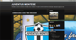 Desktop Screenshot of juventusmontese.blogspot.com