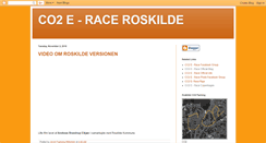 Desktop Screenshot of co2-e-race-roskilde.blogspot.com