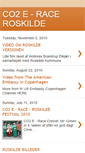 Mobile Screenshot of co2-e-race-roskilde.blogspot.com