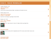 Tablet Screenshot of co2-e-race-roskilde.blogspot.com