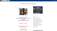 Desktop Screenshot of fondavegetariana.blogspot.com