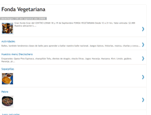 Tablet Screenshot of fondavegetariana.blogspot.com
